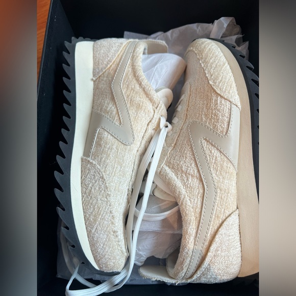 NWT rag & bone retro runner chenille sneakers - Picture 3 of 16